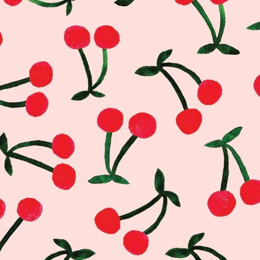 Cherry Jubilee Lady Dog Bow