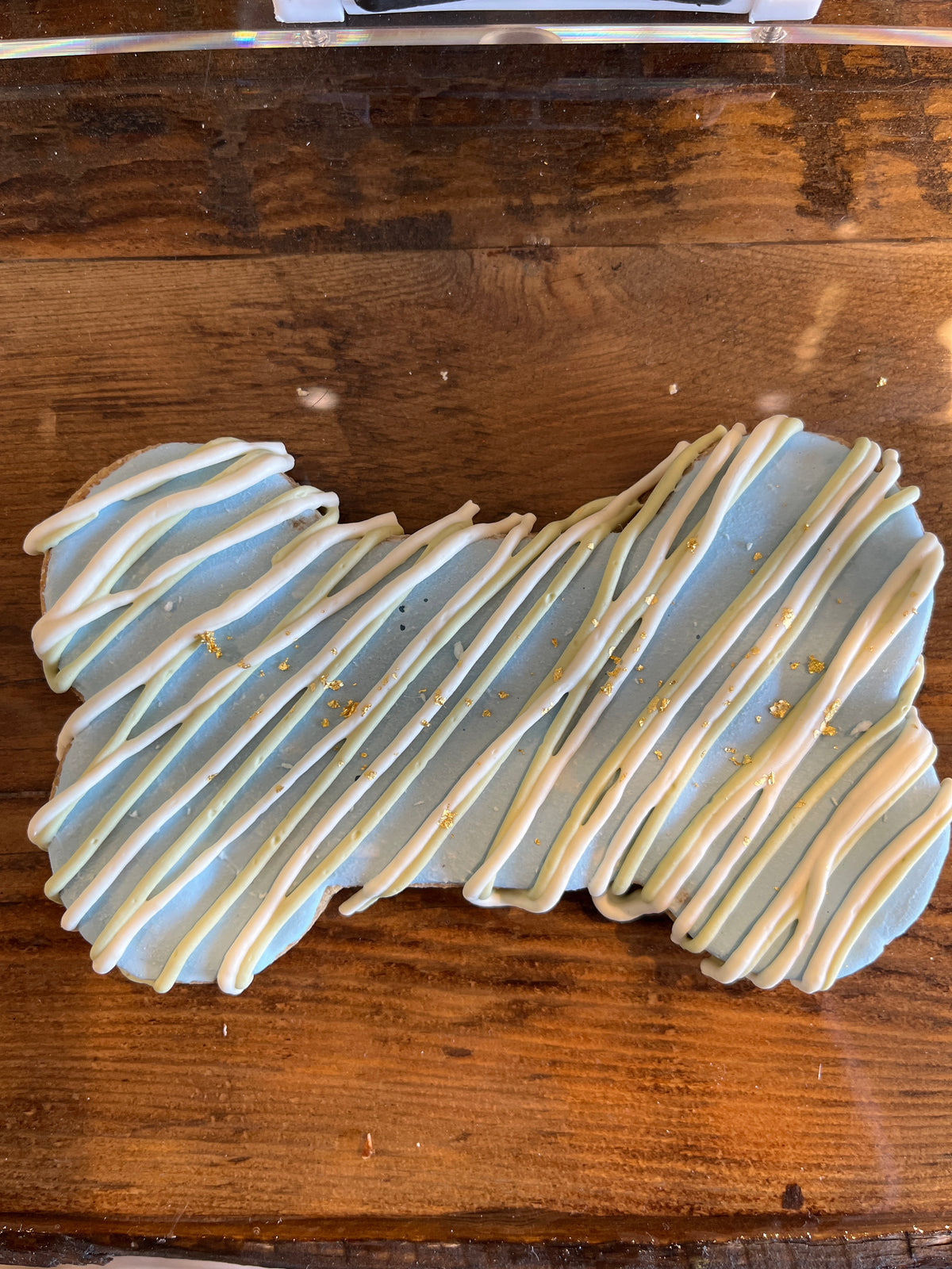 Large Bone Dog Treat (Big Prairie Peanut Butter) | Made in Montana