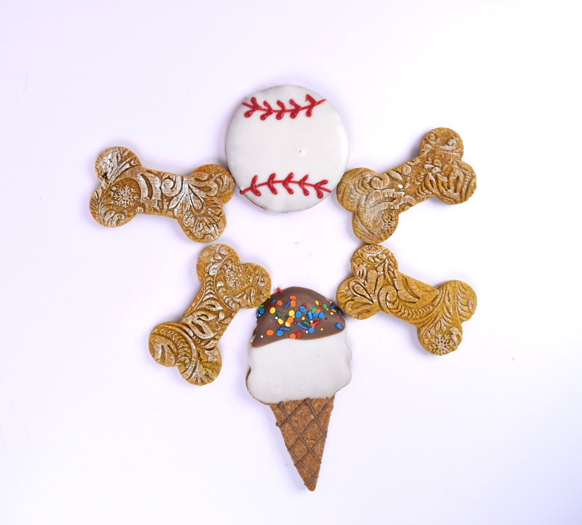 Summer Treat Box | Limited Edition | All-Natural Dog Treats | Ellie's Gourmet Barkery