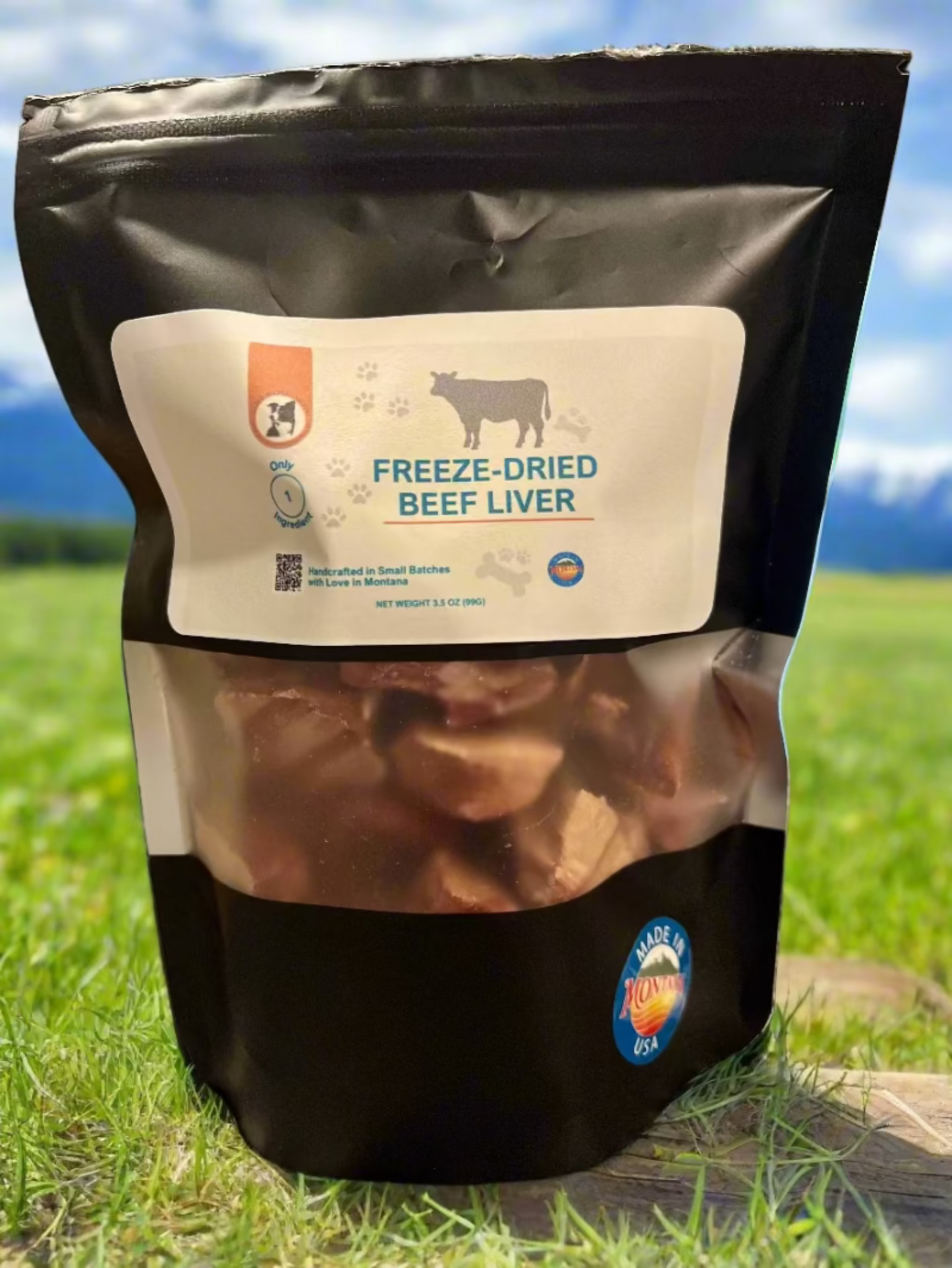 Freeze Dried Beef Liver Dog Treats | Single-Ingredient. Local. Irresistible.