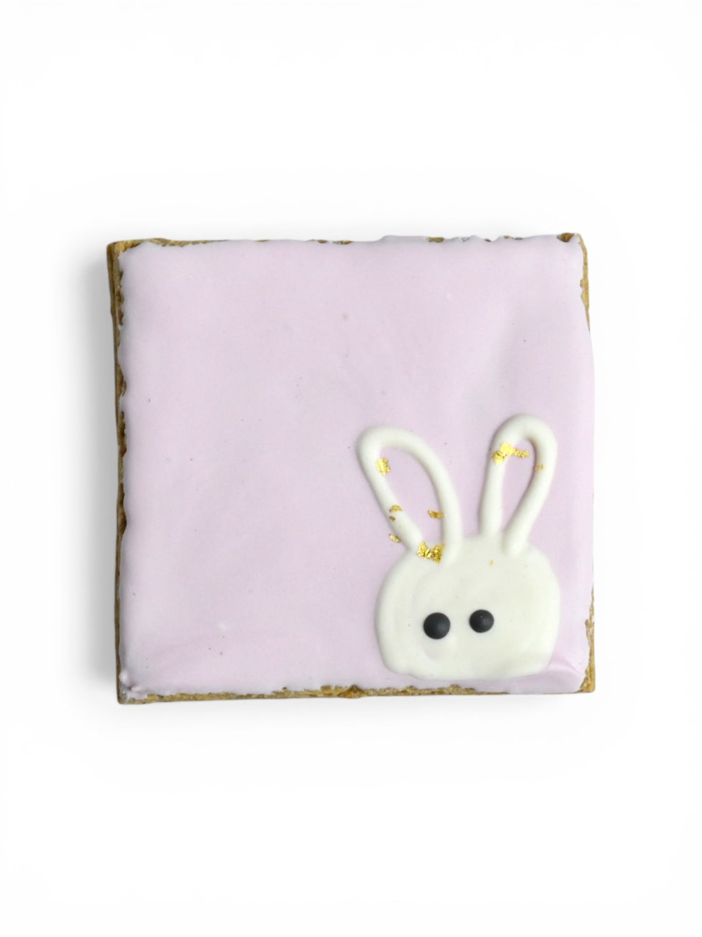Limited Edition Easter Bunny Dog Treat (Pink or Blue) | Made in Montana