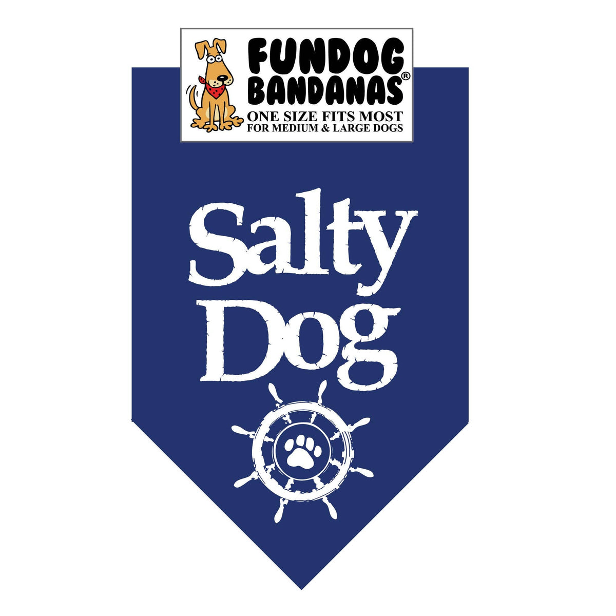 Salty Dog Bandanas