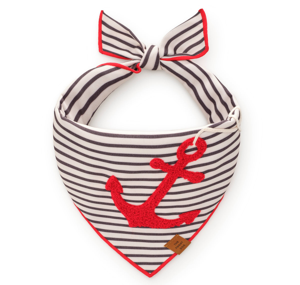 Anchor Applique Dog Bandana