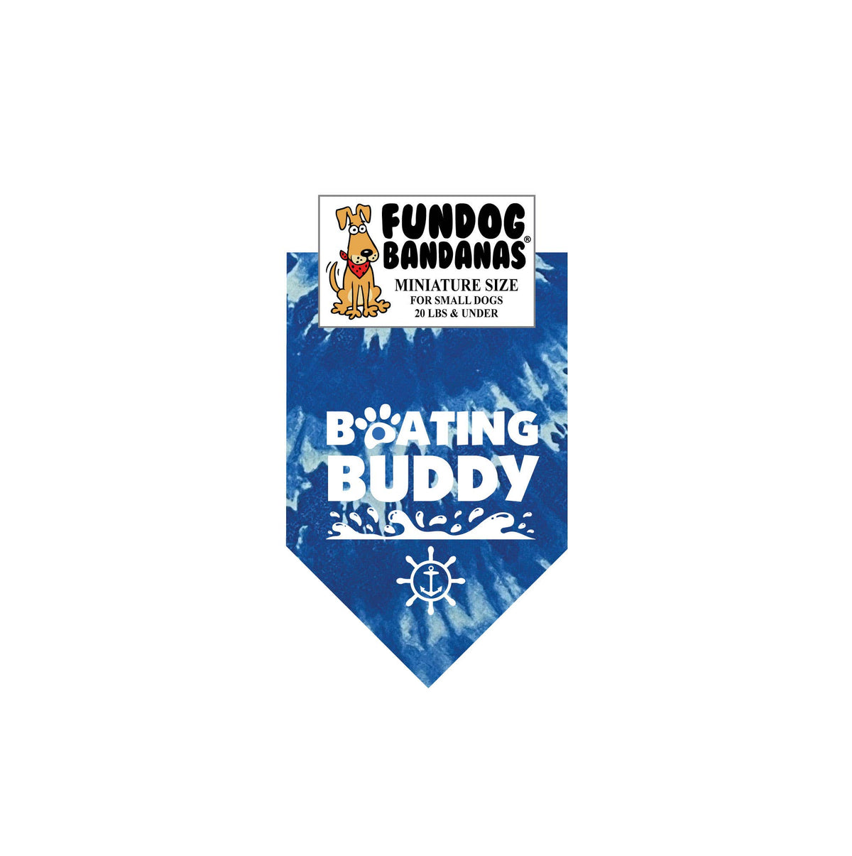 Boating Buddy Dog Bandana