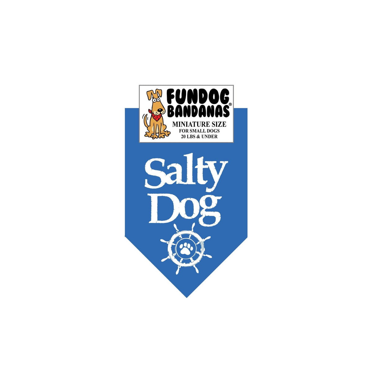 Salty Dog Bandanas