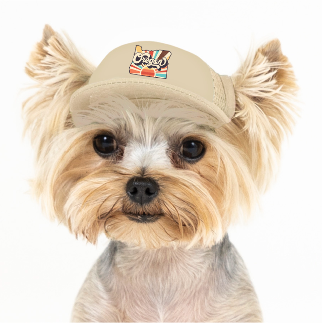Vintage State | Trucker Hat for Dogs