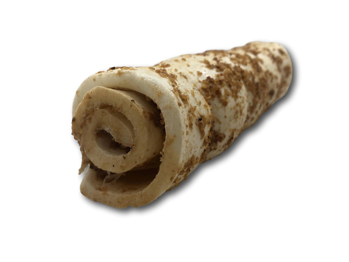 Beef Cheek Rolls 9”- 11” Bully Dust (BC1012ROBD)