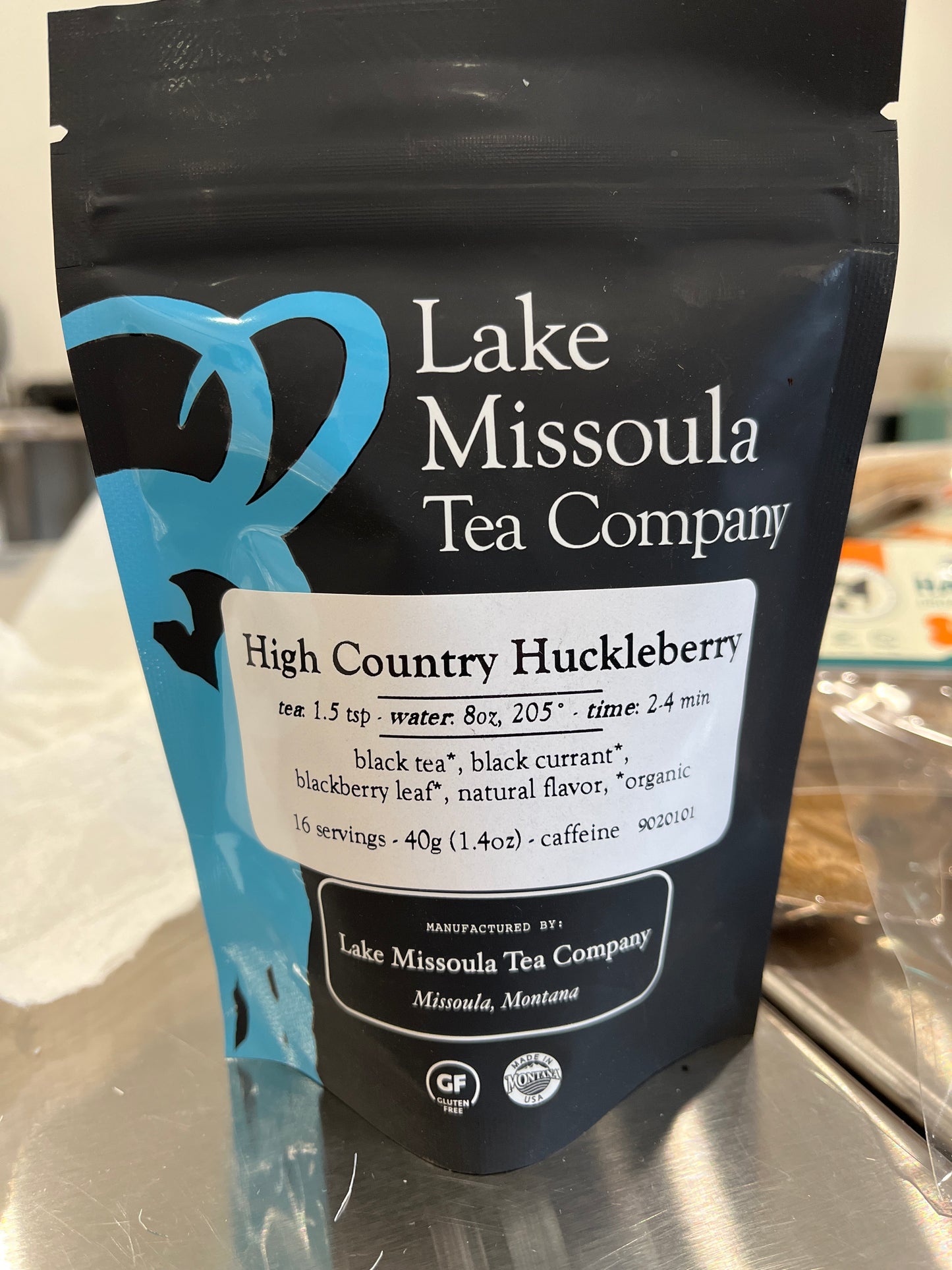 High Country Huckleberry Tea (1.4oz)