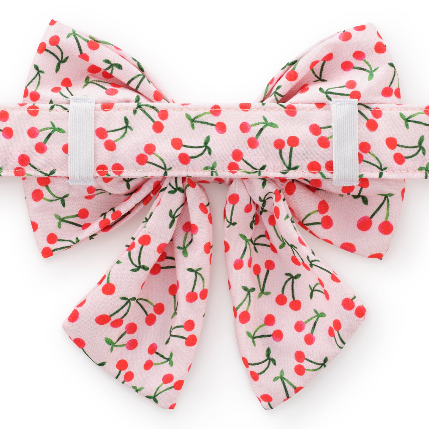 Cherry Jubilee Lady Dog Bow