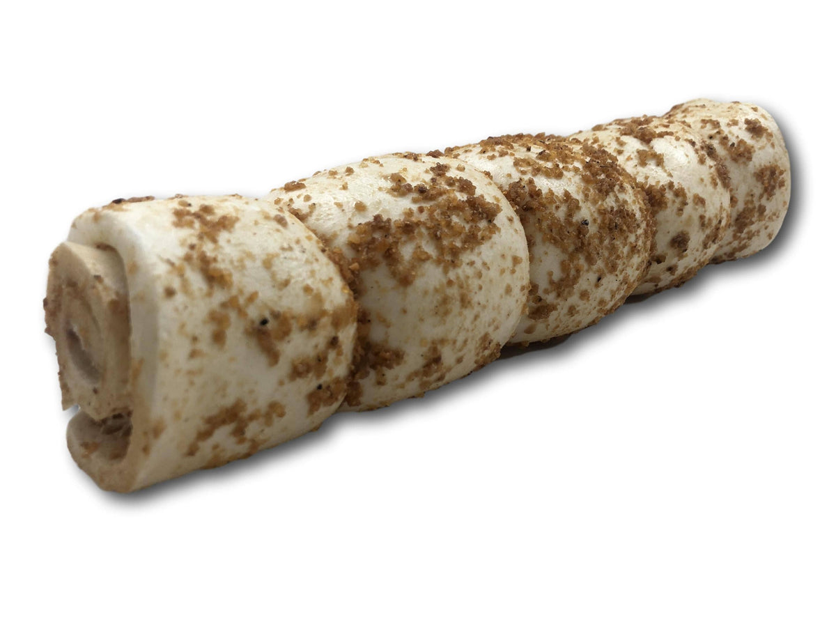 Beef Cheek Rolls 9”- 11” Bully Dust (BC1012ROBD)