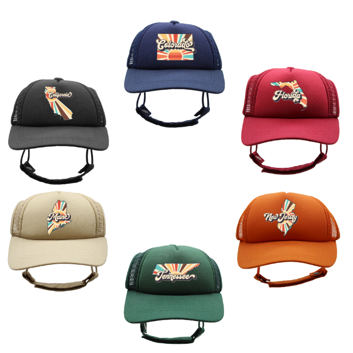 Vintage State | Trucker Hat for Dogs