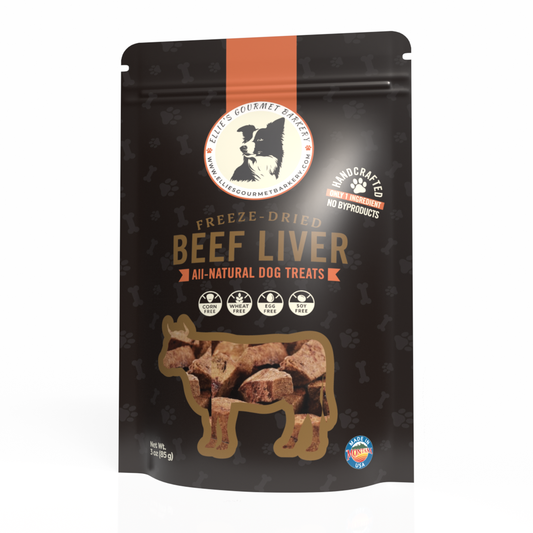 Freeze Dried Beef Liver Dog Treats | Single-Ingredient. Local. Irresistible.