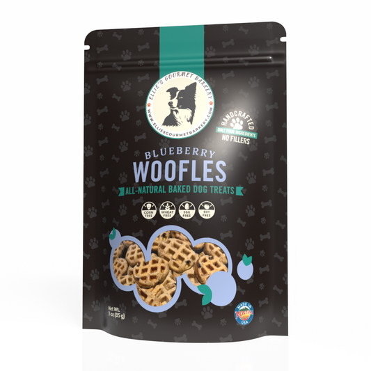 Organic Woofle Dog Treats - Montana Made | Ellie's Gourmet Barkery