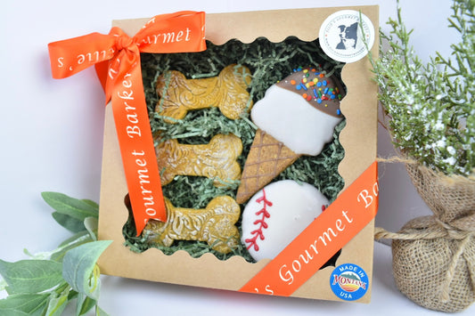 Summer Treat Box | Limited Edition | All-Natural Dog Treats | Ellie's Gourmet Barkery