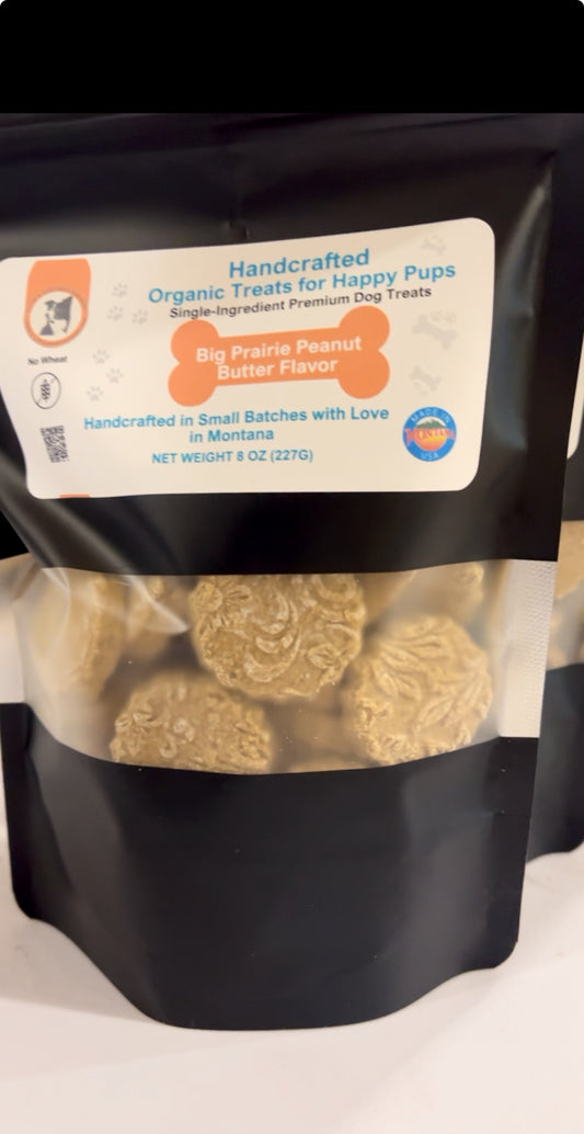 Ellie's Big Prairie Peanut Butter Medallions - Elegant Round Design