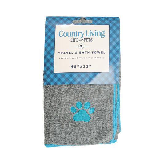 Tail-Waggin’ Clean: Premium Microfiber Dog Bath Towel