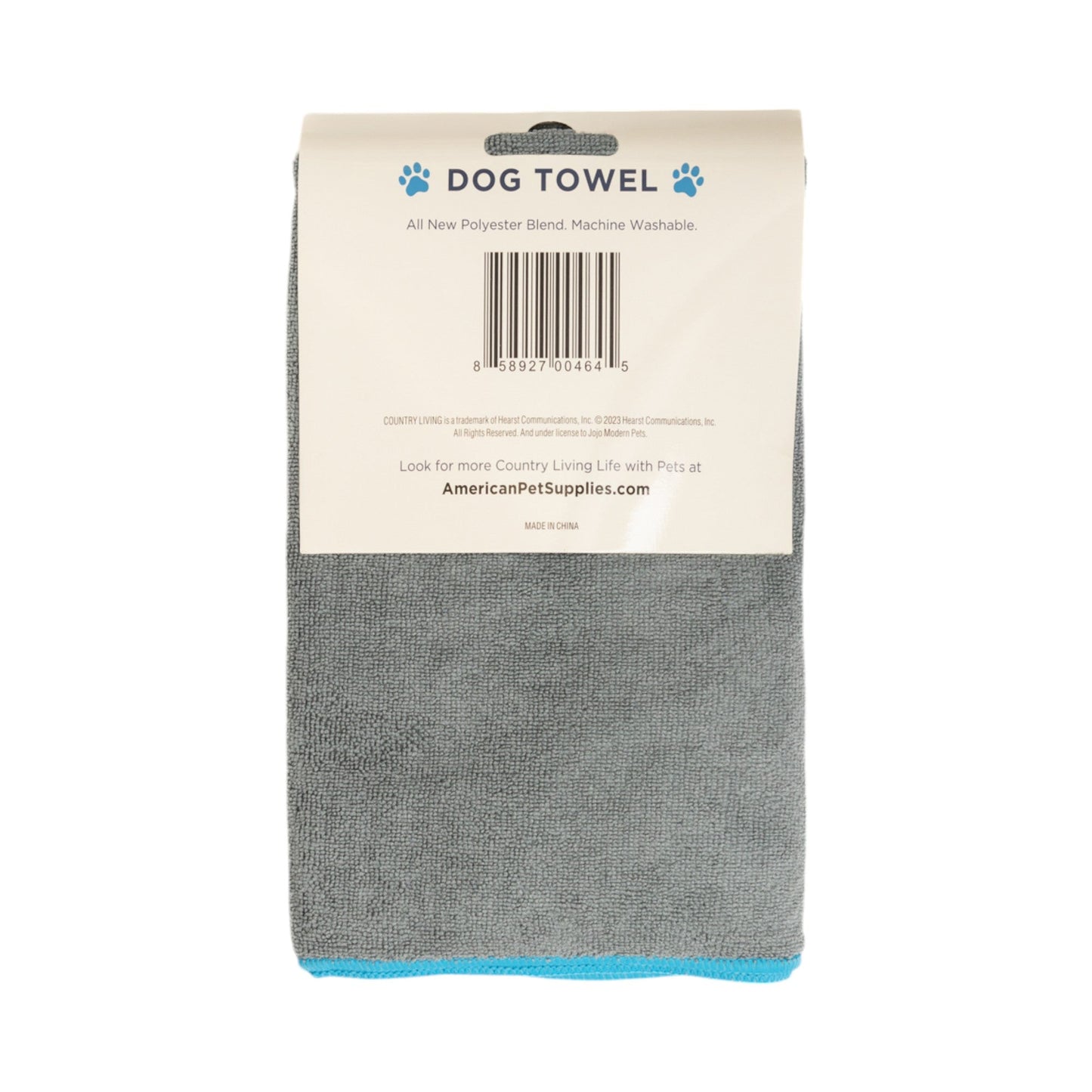 Tail-Waggin’ Clean: Premium Microfiber Dog Bath Towel