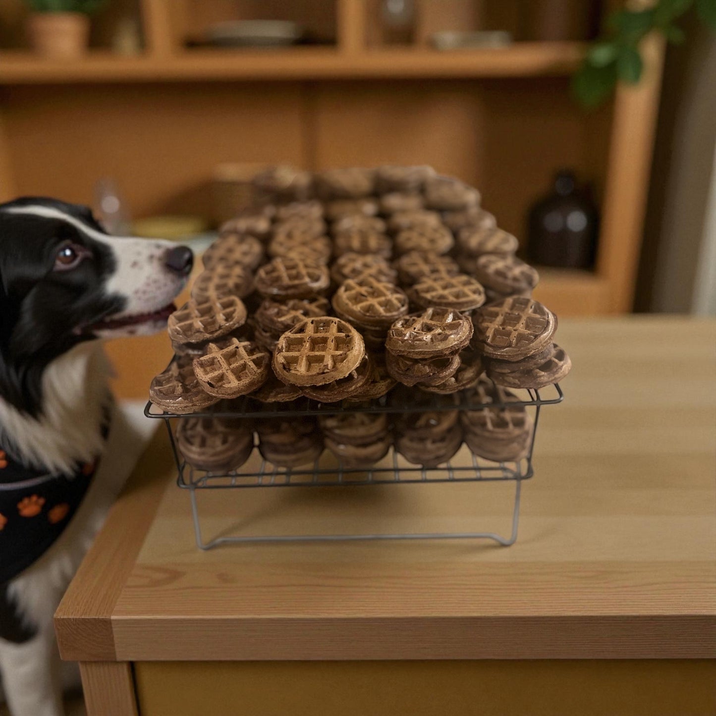 Organic Woofle Dog Treats - Montana Made | Ellie's Gourmet Barkery