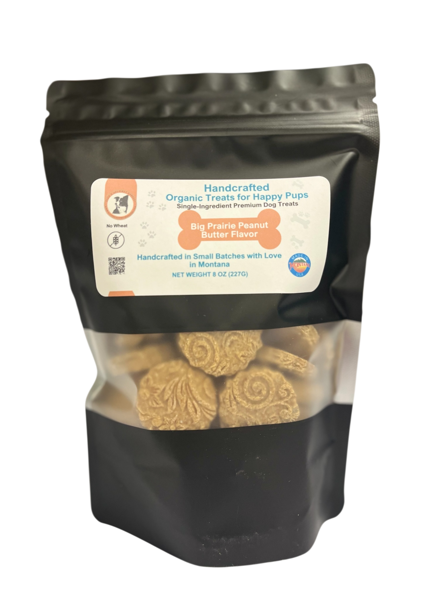 Ellie's Big Prairie Peanut Butter Medallions - Elegant Round Design