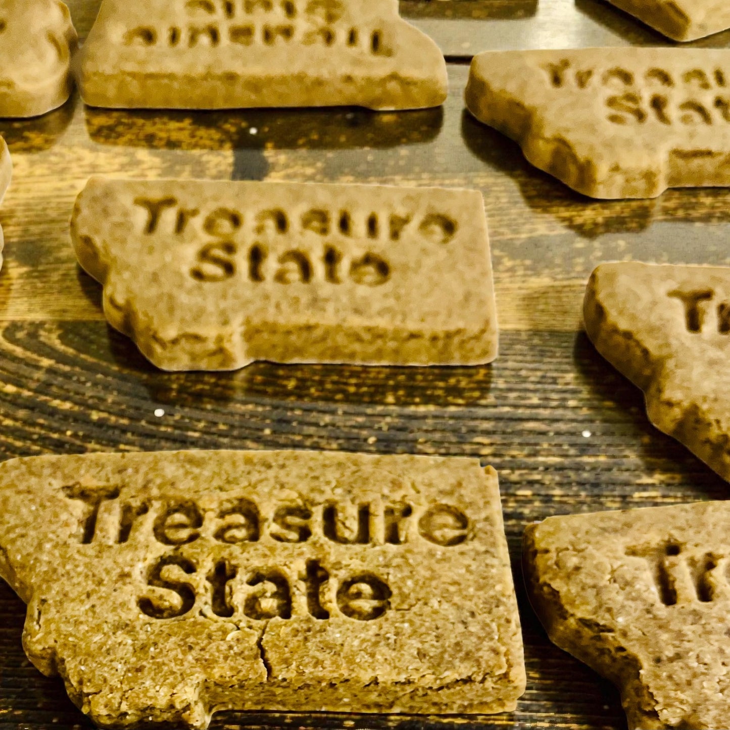 Treasure State Montana Dog Treats | Big Prairie Peanut Butter