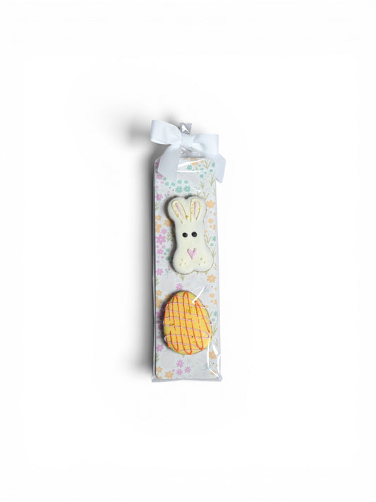 Easter Bunny & Egg Dog Treat Gift Set | Made in Montana (Limited Edition)