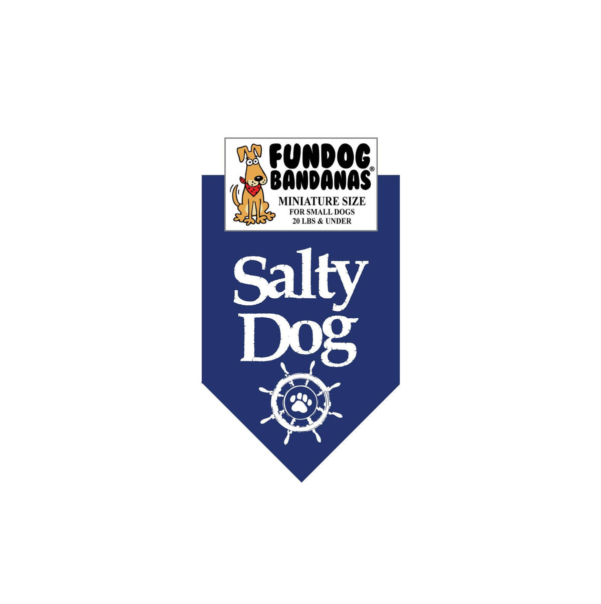 Salty Dog Bandanas