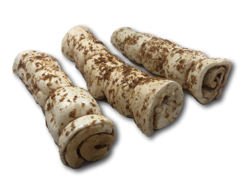 Beef Cheek Rolls 9”- 11” Bully Dust (BC1012ROBD)