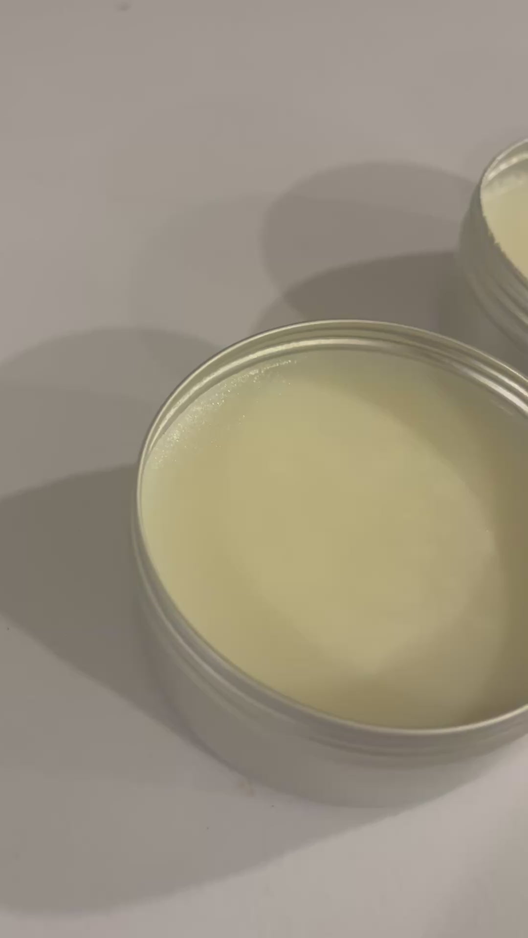 Natural dog paw balm ingredients - grass-fed tallow, organic coconut oil, organic castor oil