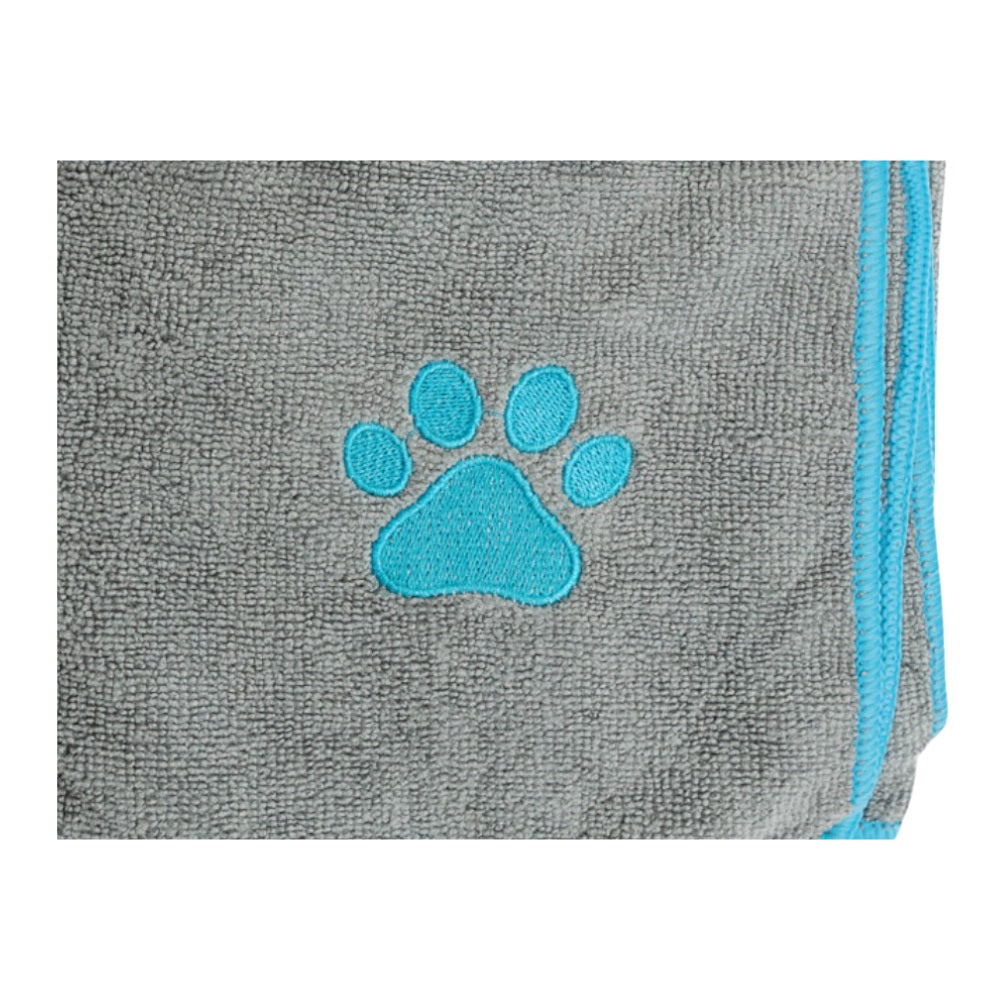 Tail-Waggin’ Clean: Premium Microfiber Dog Bath Towel